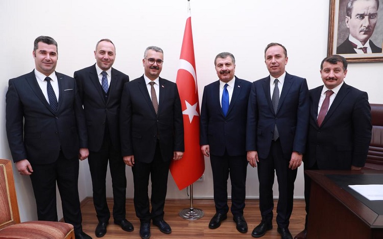 ÇORUM’UN SAĞLIĞI GÖRÜŞÜLDÜ