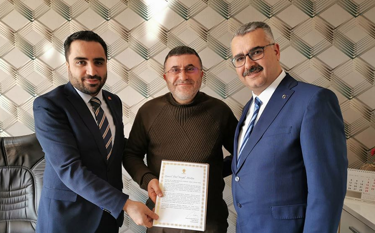 GEÇMİŞ DÖNEM BAŞKANLARINA TEŞEKKÜR