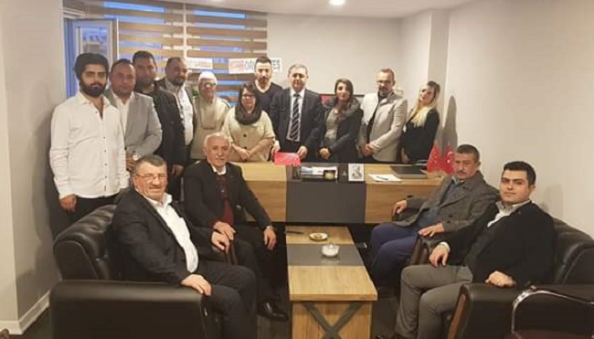 CHP MERKEZ İLÇEDE GÖREV DAĞILIMI