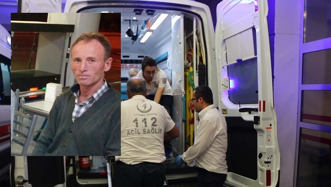 YERE DÜŞÜRDÜĞÜ TABANCASI SONU OLDU
