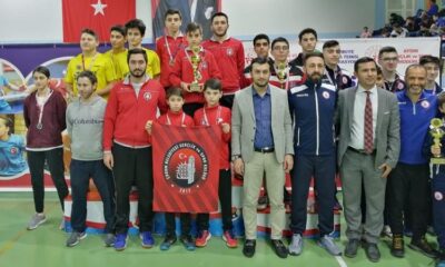 TÜRKİYE ŞAMPİYONU OLDULAR