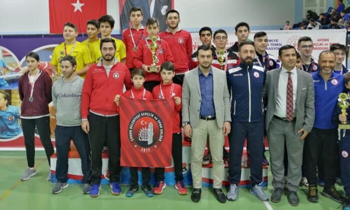 TÜRKİYE ŞAMPİYONU OLDULAR