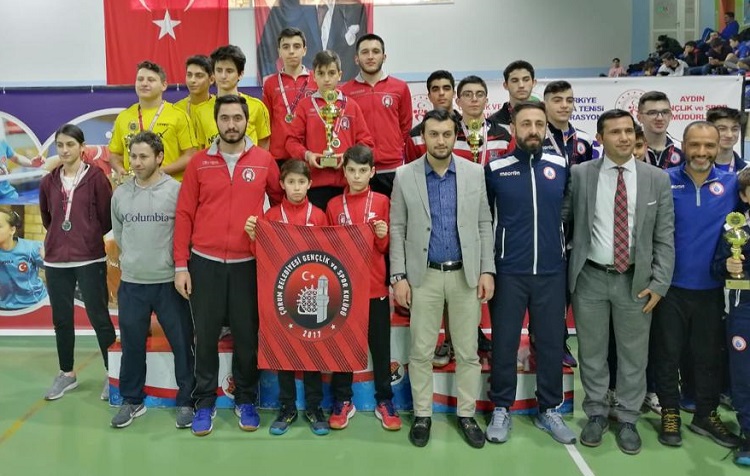 TÜRKİYE ŞAMPİYONU OLDULAR