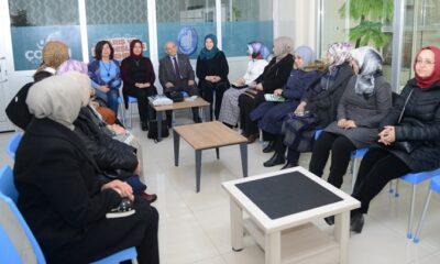 KENT KONSEYİNDE OKUR YAZAR BULUŞMASI