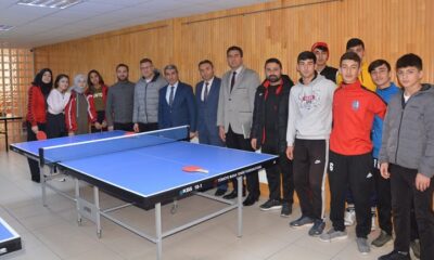 MESLEK LİSELERİNİ ZİYARET ETTİ