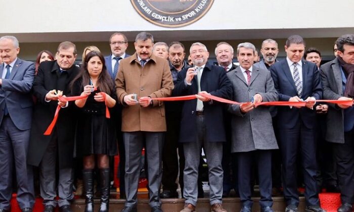 KADEŞ DÜZENLENEN TÖRENLE AÇILDI