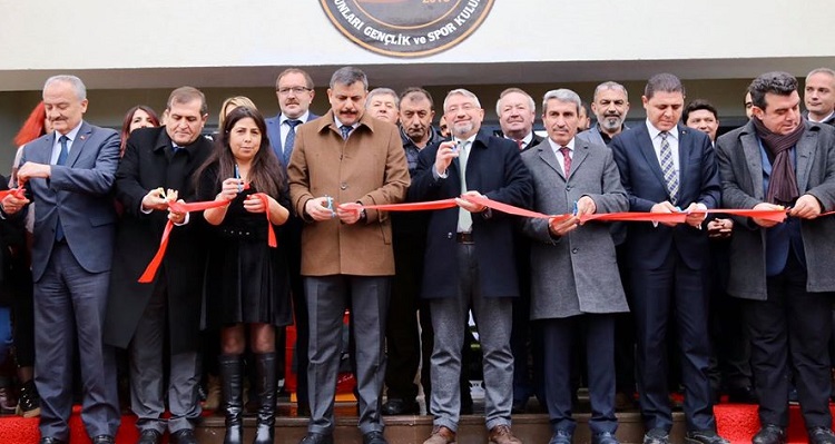 KADEŞ DÜZENLENEN TÖRENLE AÇILDI