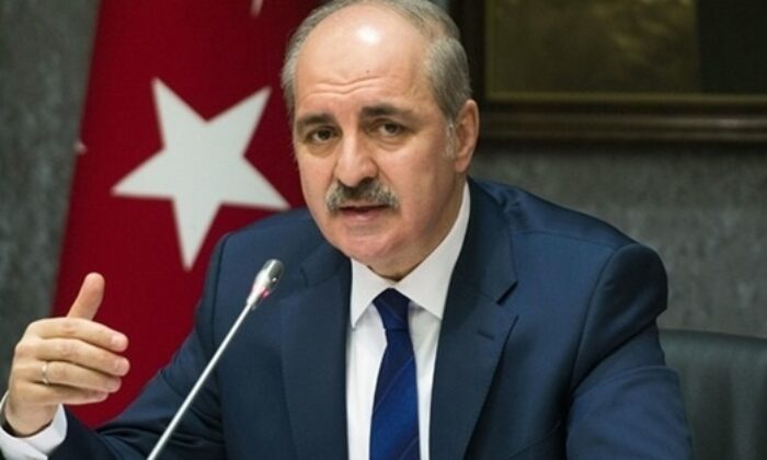 NUMAN KURTULMUŞ ÇORUM’A GELECEK