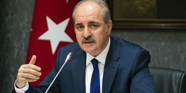 NUMAN KURTULMUŞ ÇORUM’A GELECEK