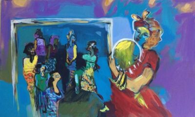 FERAHOĞLU ÇİFTİNDEN RESİM SERGİSİ