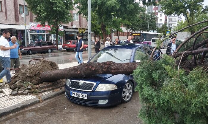 METEOROLOJİDEN FIRTINA UYARISI