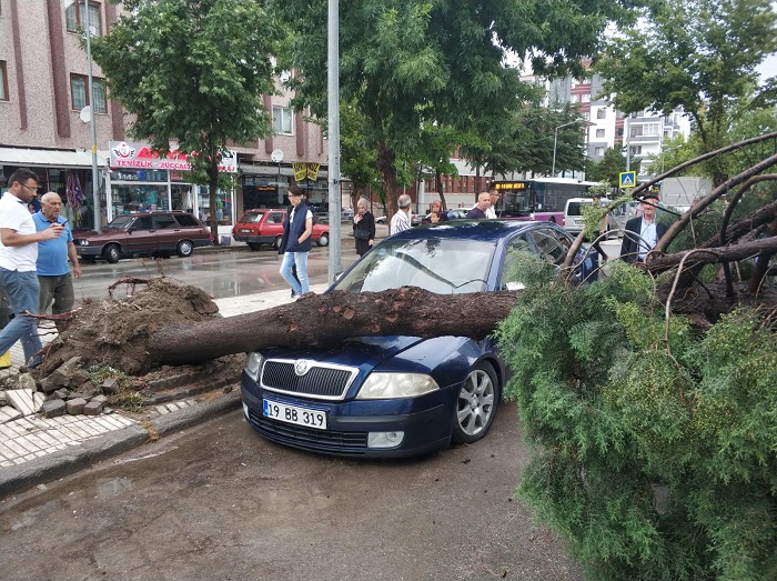 METEOROLOJİDEN FIRTINA UYARISI