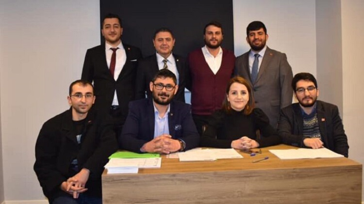 GENÇLİK KOLLARI BAŞKANI UĞUR EKE OLDU