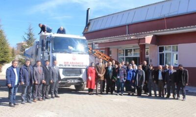 ORTAKÖY’DEN İDLİB’E DESTEK