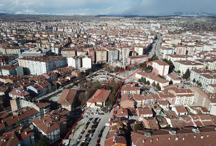 ÇORUM’UN ŞEHİR İÇİ TRAFİĞİ RAHATLAYACAK
