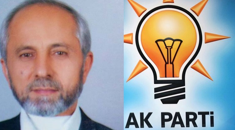 AK PARTİDE HASAN ALGÜL İSTİFA ETTİ