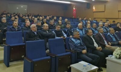 ZABITA VE GÜVENLİK GÖREVLİLERİNE EĞİTİM