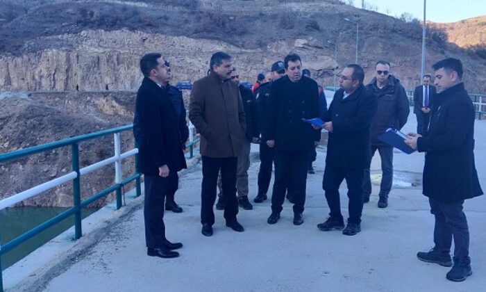 YAĞMUR DERESİ GÖLETİNDE İNCELEME