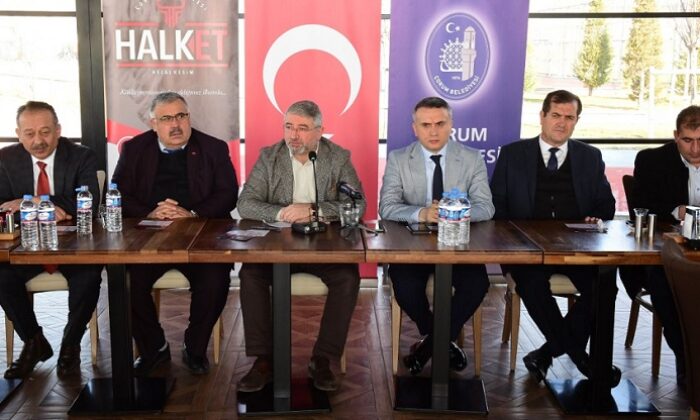 BAŞKAN KASAPLARLA BİRARAYA GELDİ
