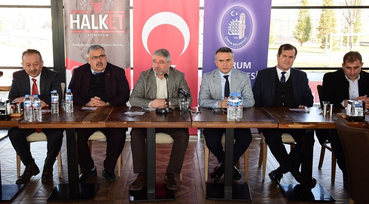 BAŞKAN KASAPLARLA BİRARAYA GELDİ