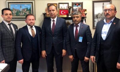 ÖNCÜ GENÇLİK’TEN CEYLAN’A ZİYARET