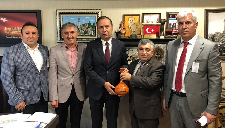 VETERİNERLERDEN CEYLAN’A TEŞEKKÜR