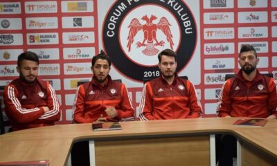 FUTBOLCULAR ORTAK BASIN TOPLANTISI DÜZENLEDİ