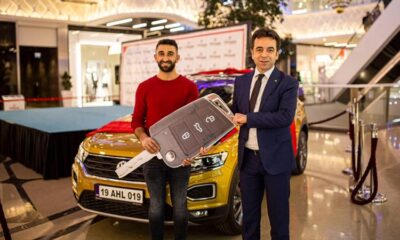 AHL PARK AVM OTOMOBİL TALİHLİSİ OLDU