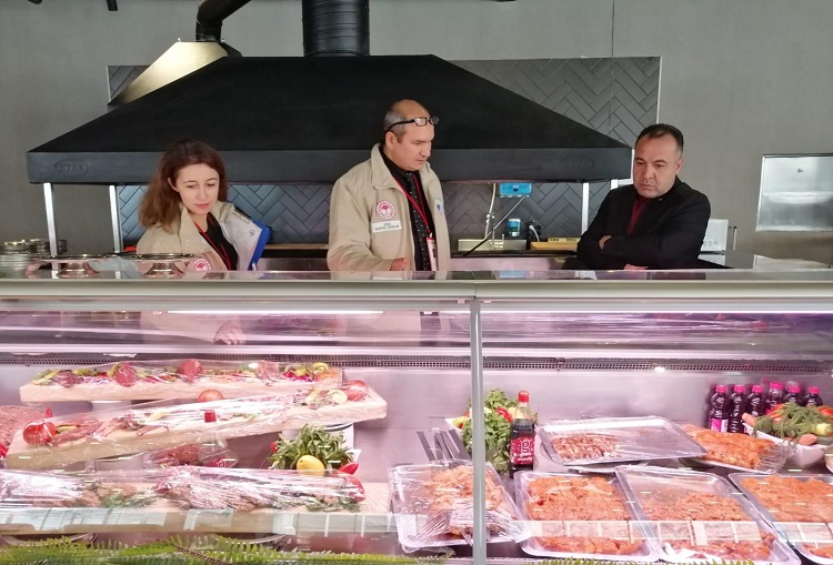 ÇORUM’DA GIDA DENETİMLERİ BAŞLADI