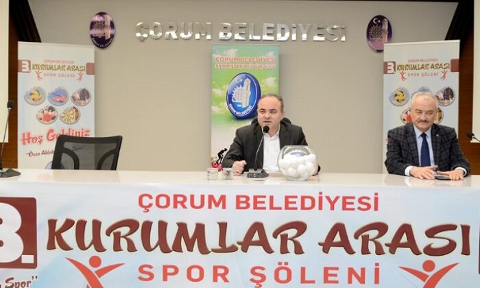 KURUMLARARASI SPOR ŞÖLENİ YOĞUN İLGİ