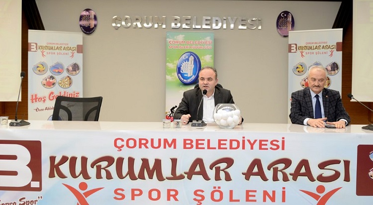 KURUMLARARASI SPOR ŞÖLENİ YOĞUN İLGİ