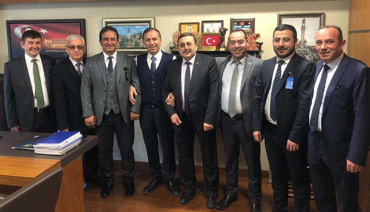 CEYLAN MECLİS ÜYELERİYLE GÖRÜŞTÜ