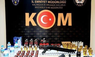 KAÇAKÇILIK ŞUBE MÜDÜRLÜĞÜNDEN OPERASYON