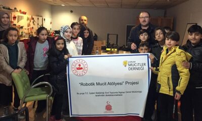 ROBOTİK MUCİT ATÖLYESİNİ ZİYARET