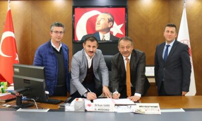 BUZAĞILARIN KÜPELENMESİ PROTOKOLÜ İMZALANDI