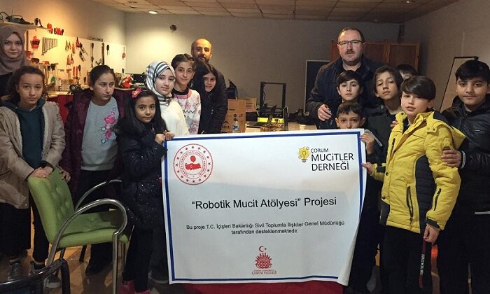 ROBOTİK MUCİT ATÖLYESİNİ ZİYARET