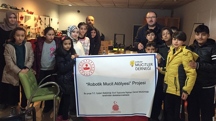 ROBOTİK MUCİT ATÖLYESİNİ ZİYARET