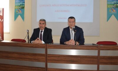 OKUL GÜVENLİĞİ TOPLANTISI GERÇEKLEŞTİRİLDİ