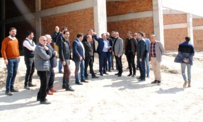 MHP’DEN ZANAATKARLAR SİTESİNE ZİYARET