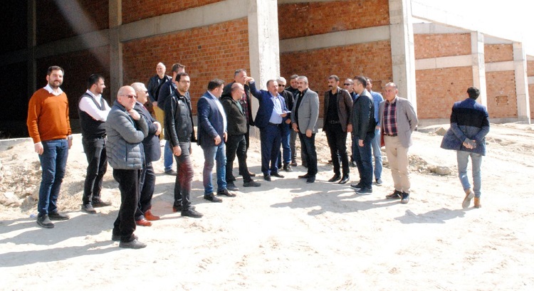 MHP’DEN ZANAATKARLAR SİTESİNE ZİYARET