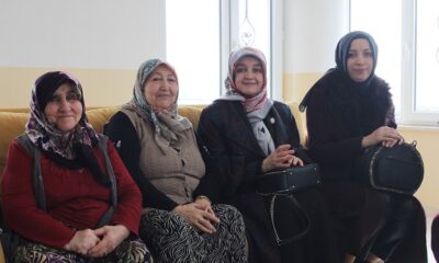 PROTOKOL EŞLERİNDEN HUZUREVİ ZİYARETİ