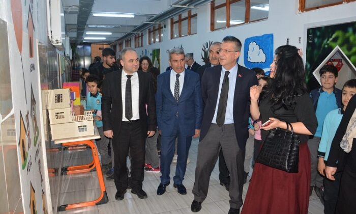 İNGİLİZCE SOKAĞI HAYATA GEÇİRİLDİ