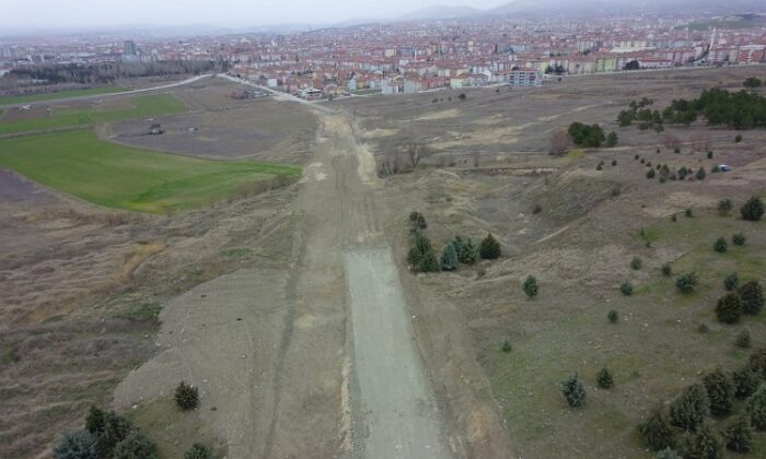KÜÇÜK SANAYİ SİTESİNE ALTERNATİF YOL
