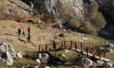 BUDAKÖZÜ VADİSİNE YÜRÜYÜŞ PARKURU