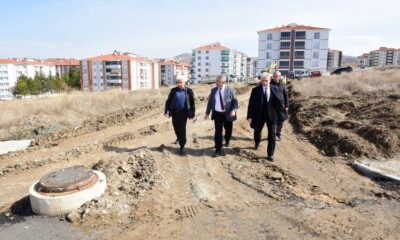 BELEDİYE’DEN YENİ YOL AÇMA ÇALIŞMASI