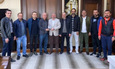 VETERANLAR’DAN BAŞKAN’A TEŞEKKÜR ZİYARETİ