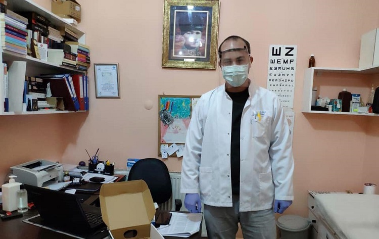 SAĞLIK ÇALIŞANLARINA 3 BOYUTLU DESTEK