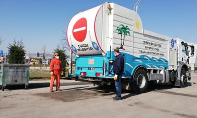 BELEDİYE’DEN KORONA VİRÜS TEDBİRLERİ
