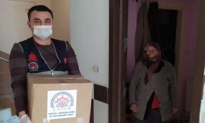 İHTİYAÇ SAHİPLERİNE GIDA KOLİSİ