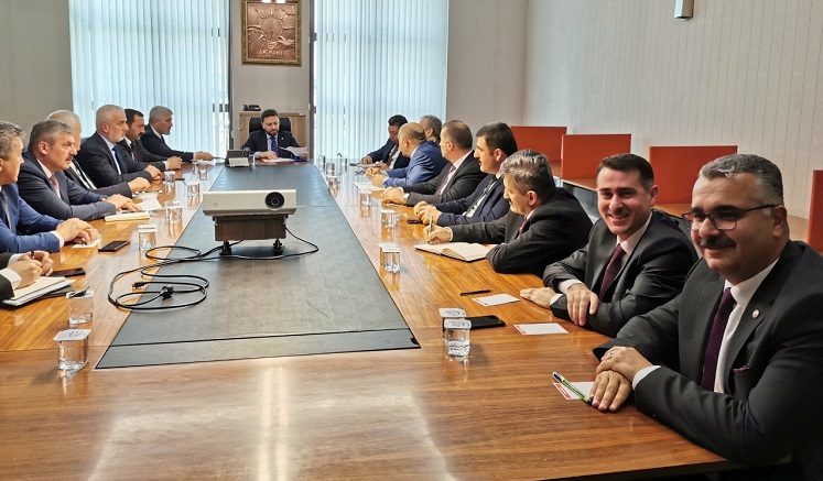 ÇORUM HALKININ İSTEKLERİ ANKARA’DA